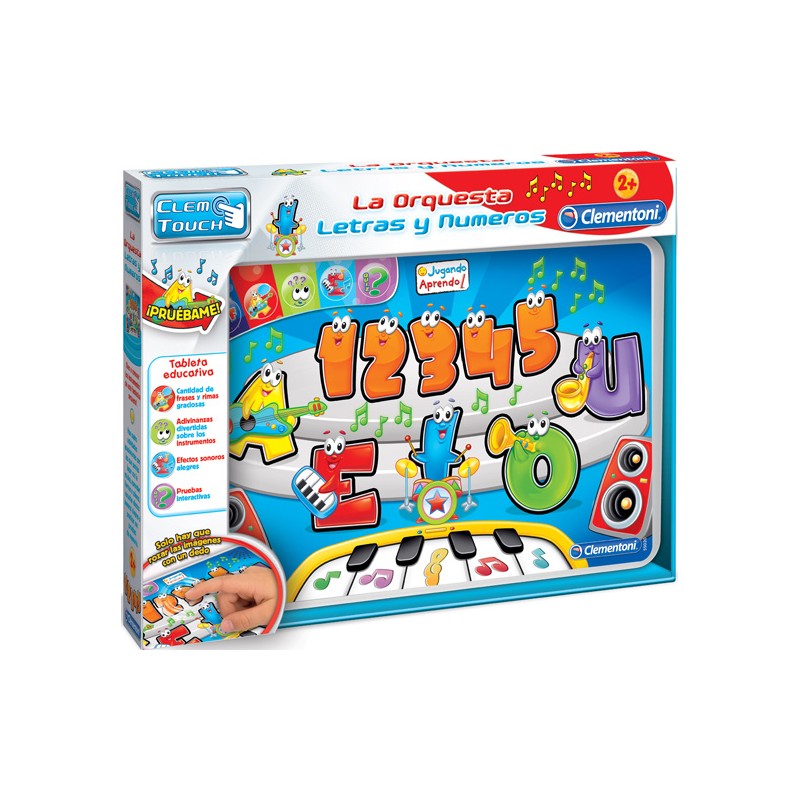 LA ORQUESTA - LETRAS Y NUMEROS