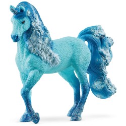 FIGURA YEGUA UNICORNIO DE AGUA