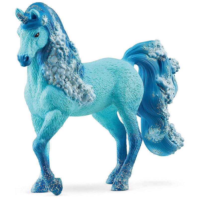 FIGURA YEGUA UNICORNIO DE AGUA
