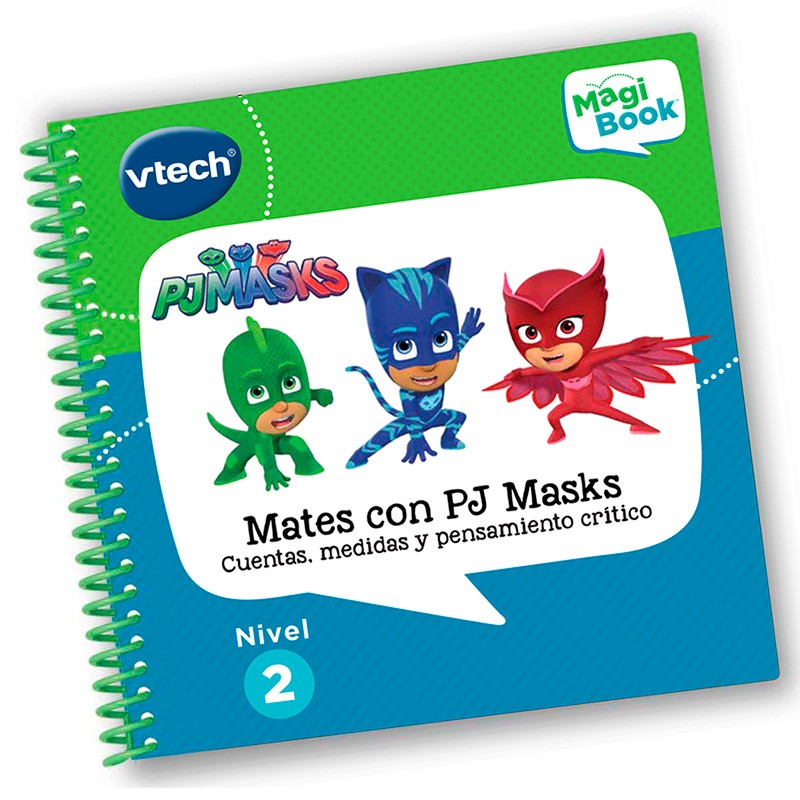 PJ MASKS LIBRO MAGIBOOK