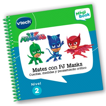 PJ MASKS LIBRO MAGIBOOK