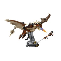 HARRY POTTER DRAGON COLACUERNO