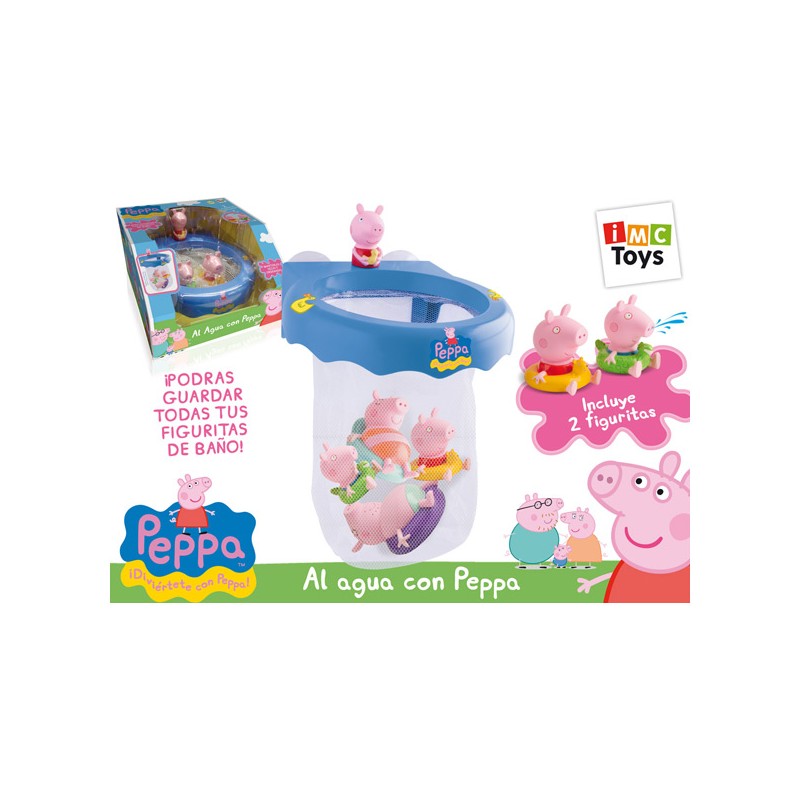 PEPPA PIG AL AGUA