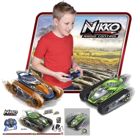 RC VELOCITRAX NARANJA/VERDE