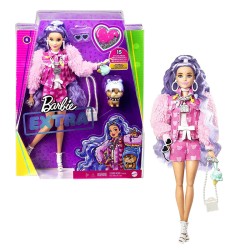 BARBIE EXTRA MILLIE PELO PURPU