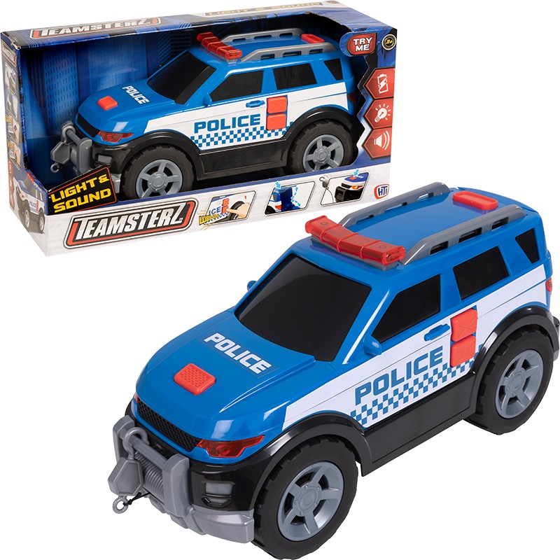 TEAMSTERZ 4 X4 POLICIA 42 CM C