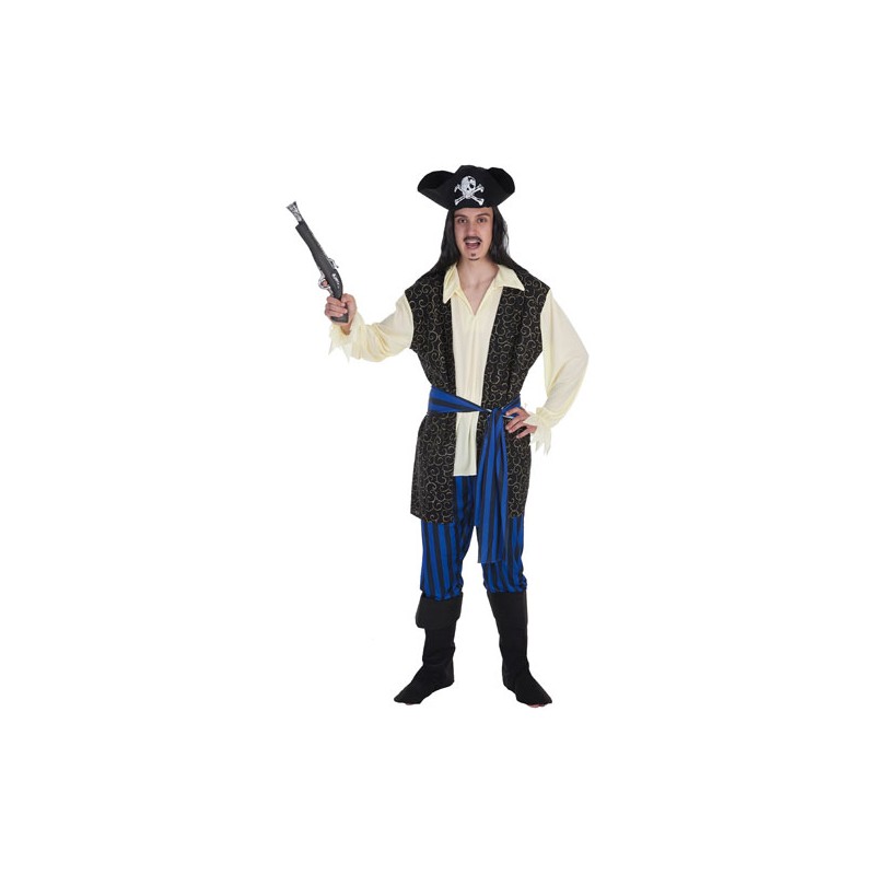 DISFRAZ AD BUCANERO BROCADO
