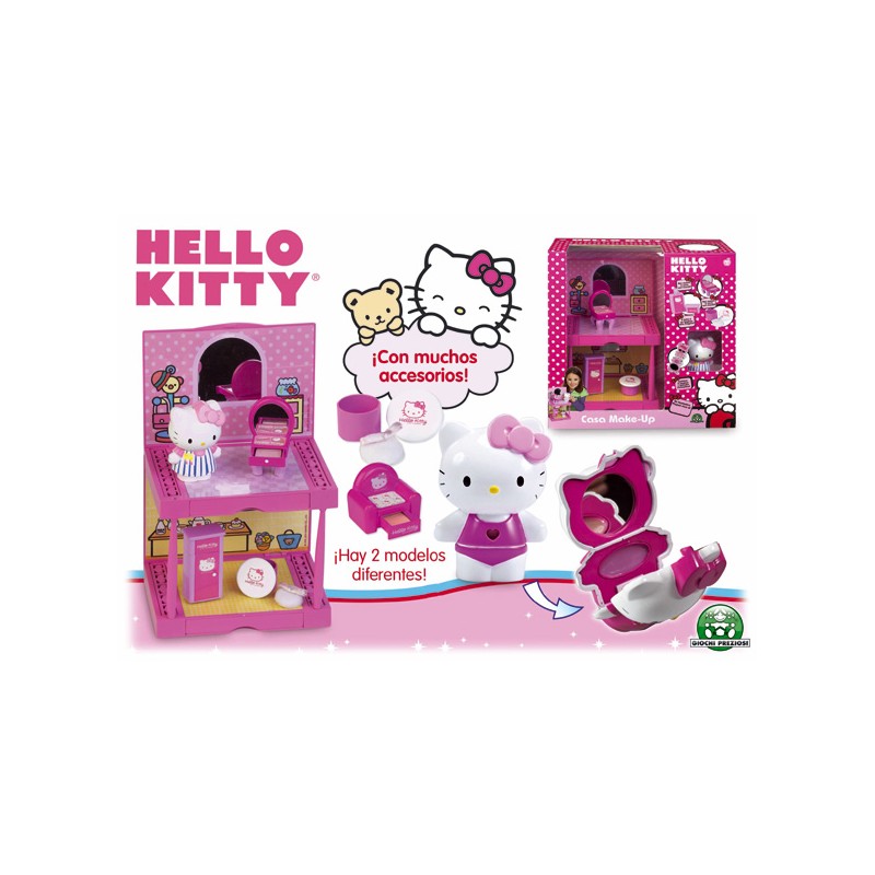 HELLO KITTY PLAYSET MAKE UP