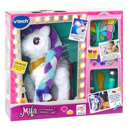 UNICORNIO MILA Y SU MAQUILLAJE