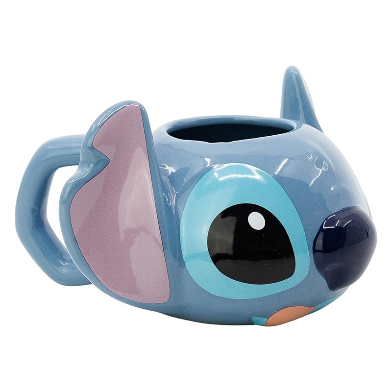 TAZA CERAMICA 3D 375 ML EN CAJ
