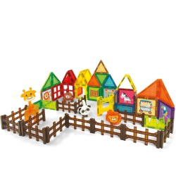 EDUCA MAGNETICS PARK ZOO 50 PC