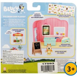 BLUEY MINI PLAYSET ICE CREAM S