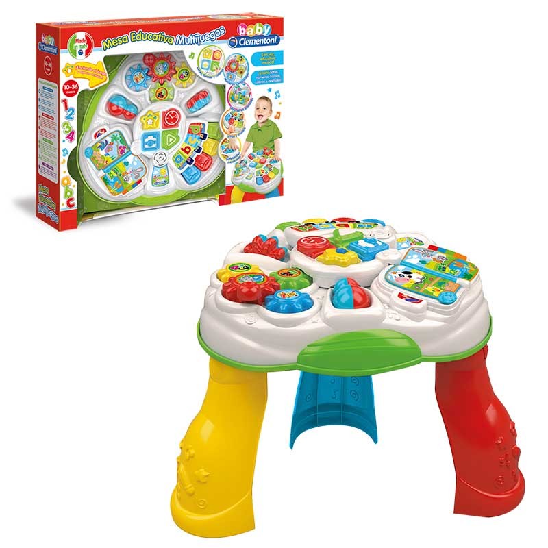 MESA EDUCATIVA MULTIJUEGOS