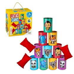 JUEGO LATAS