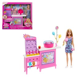 BARBIE PUESTO DE ALGODON DE AZ