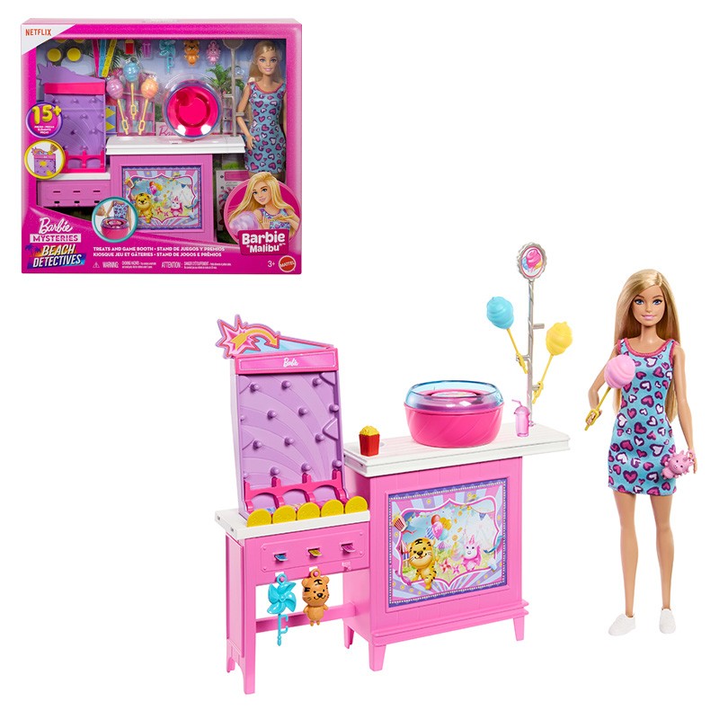 BARBIE PUESTO DE ALGODON DE AZ