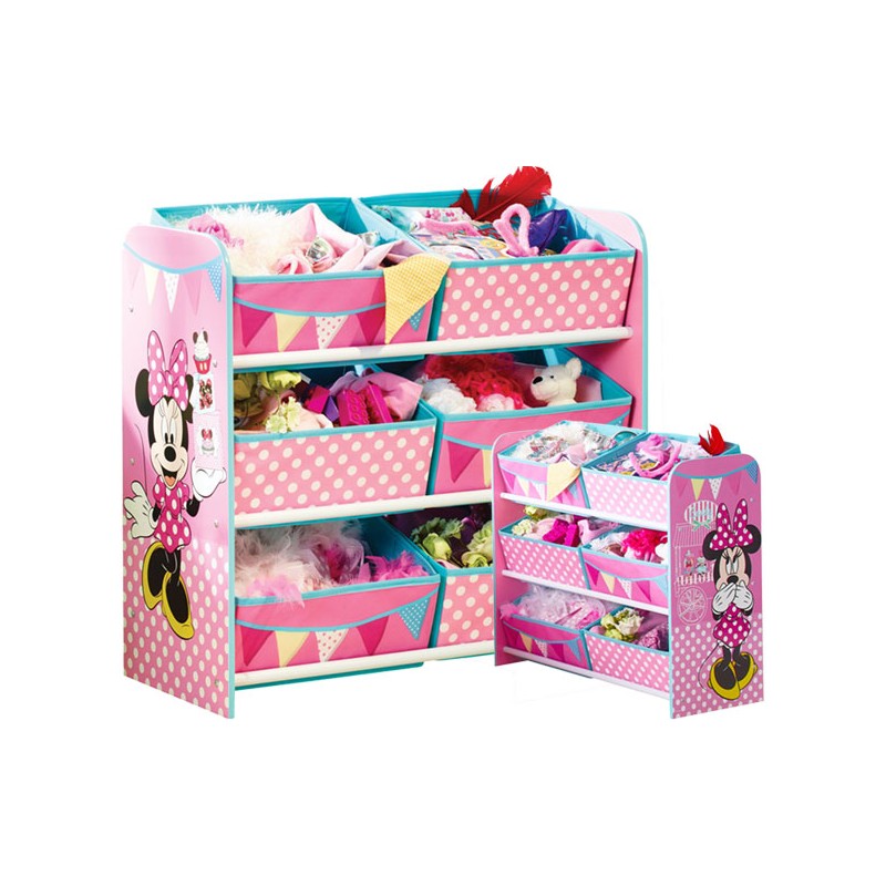 MINNIE ORGANIZADOR DE JUGUETES