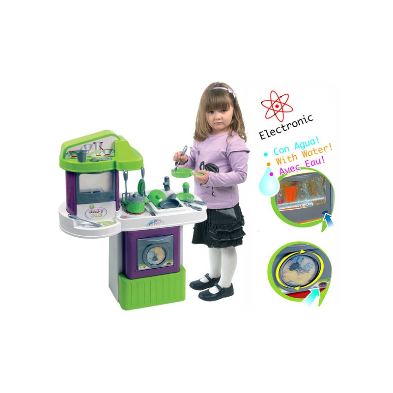 COCINA BABY GLO LAVAPLATOS LAV