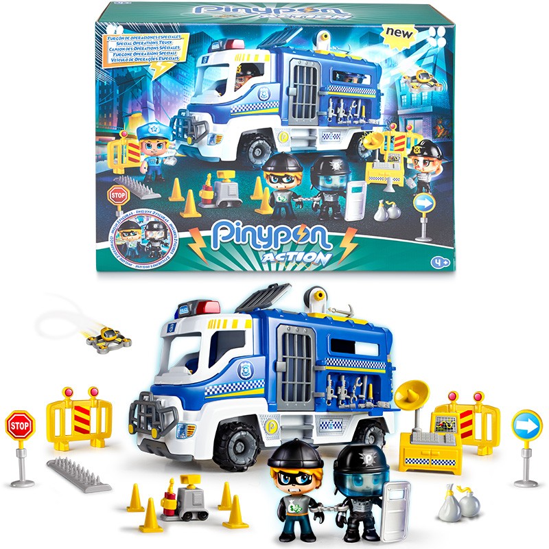 PINYPON ACTION FURGON DE OPERA