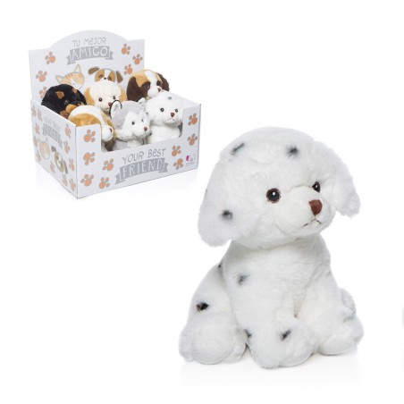 PELUCHE PERRITO DALMATA 20 CM