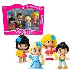 PINYPON SET DE 4 FIGURAS DE CU