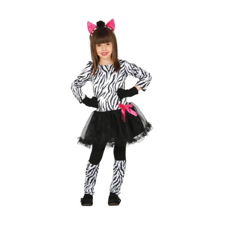 DISFRAZ CEBRA INFANTIL 10-12 A