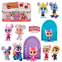 MOUSE IN THE HOUSE PACK DE 5