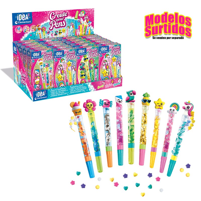 CREATE YOUR PENS DISPLAY 24P