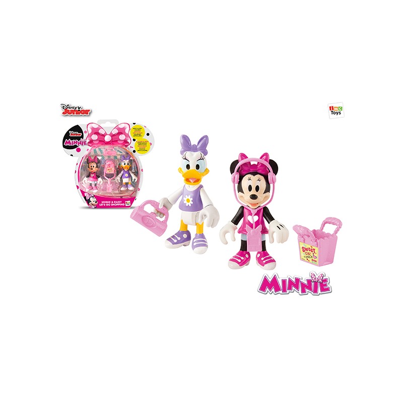 MINNIE Y DAISY VAMOS DE COMPRA