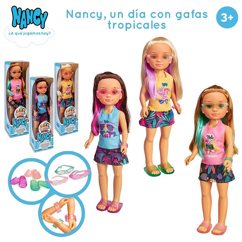 NANCY UN DIA CON GAFAS TROPICA