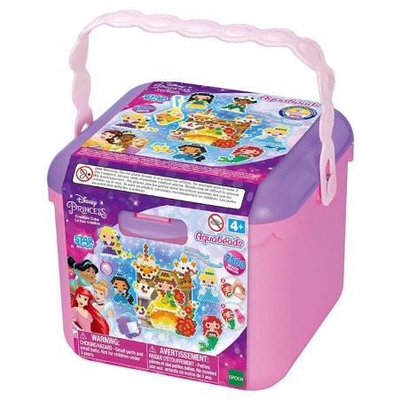 AQUABEADS CUBO DE CREATIVIDAD