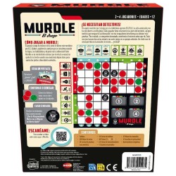JUEGO MURDLE