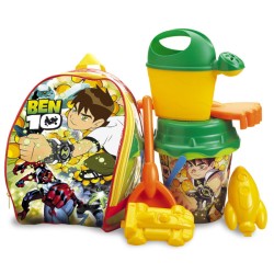 CUBO MOCHILA BEN10 CON RASTRIL