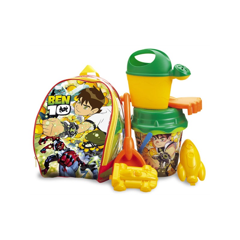 CUBO MOCHILA BEN10 CON RASTRIL