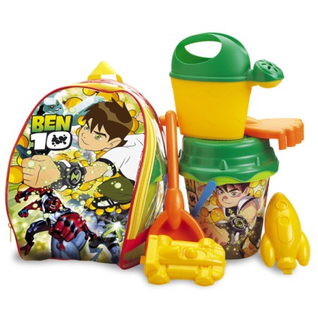 CUBO MOCHILA BEN10 CON RASTRIL