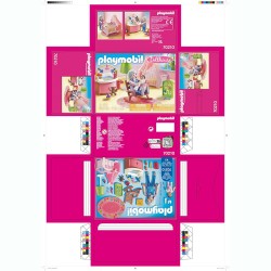 DOLLHOUSE HABITACION DEL BEBE