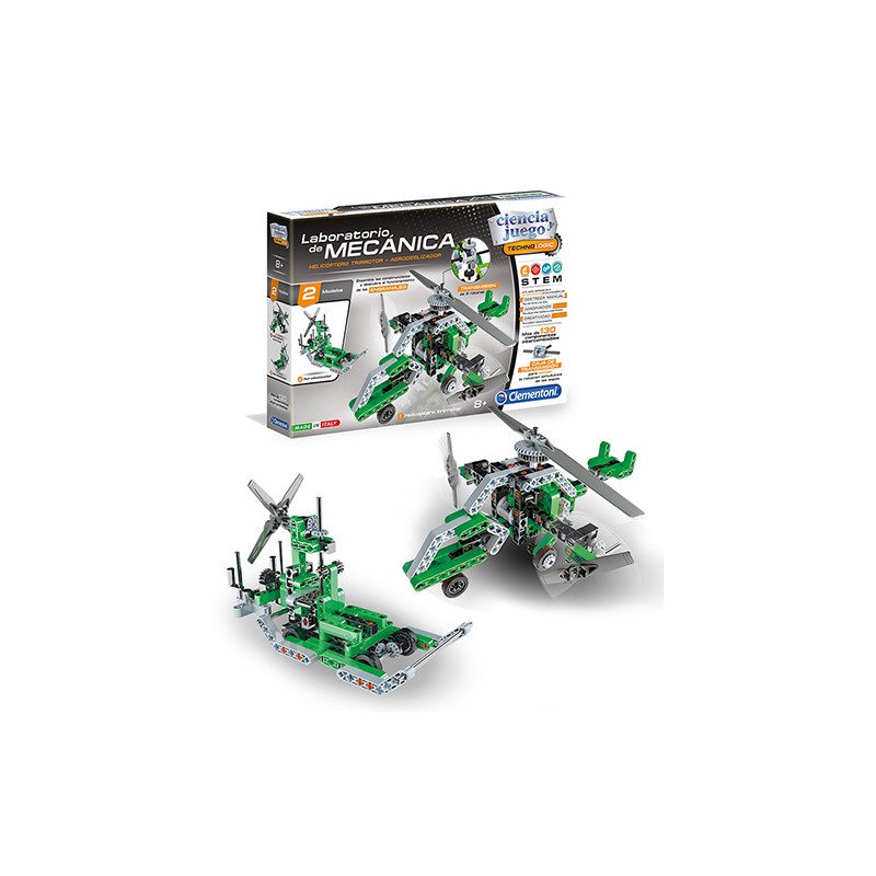 LABORATORIO DE MECANICA HELICO