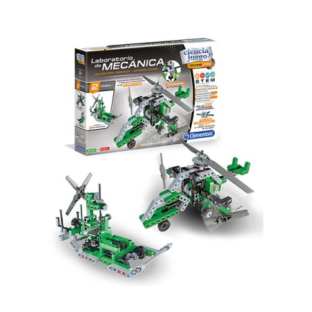 LABORATORIO DE MECANICA HELICO