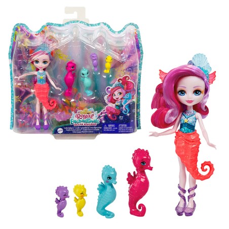 ENCHANTIMALS ROYAL SEDDA SEA H