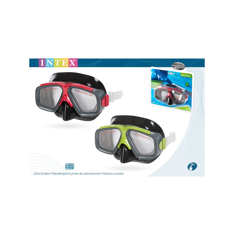 MASCARA BUCEO SURF RIDER