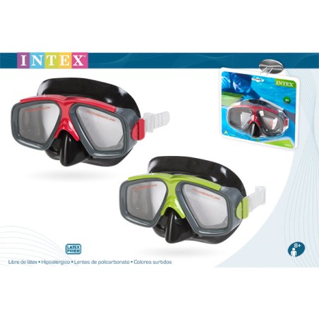 MASCARA NATACION SURF RIDER