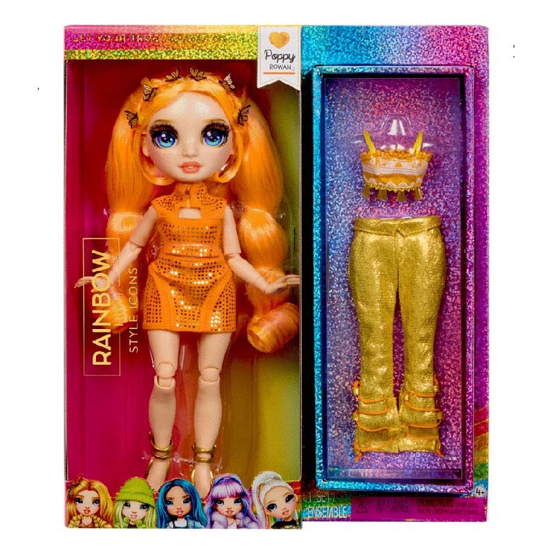 RAINBOW HIGH STYLE ICONS FASHI