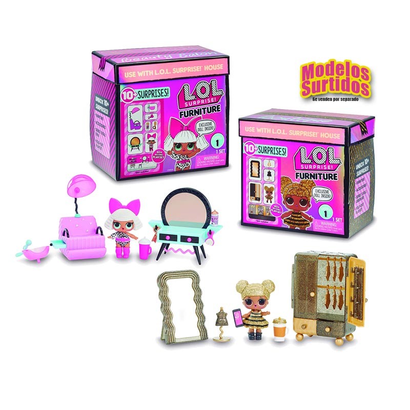 L.O.L SURPRISE FURNITURE PACKS