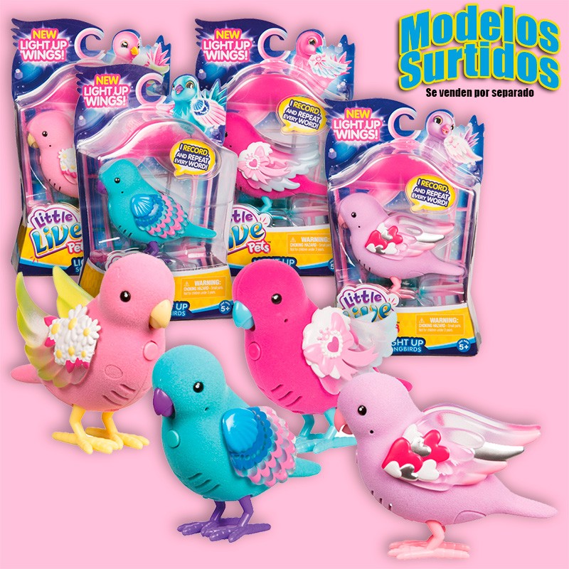 LITTLE LIVE PETS PAJARITOS PAR