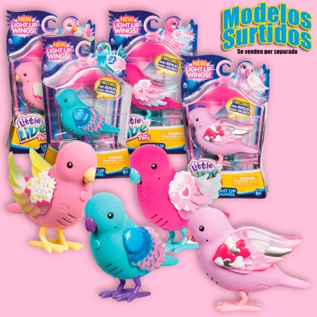 LITTLE LIVE PETS PAJARITOS PAR