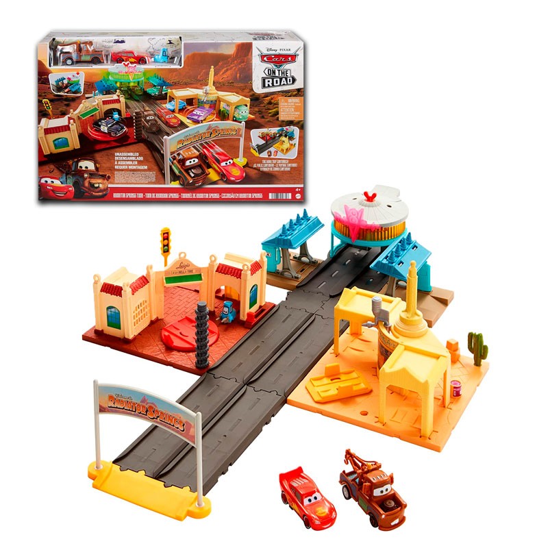 CARS ON THE ROAD RADIADOR SPRI