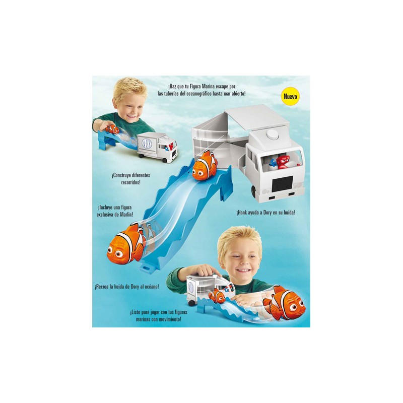 DORY PLAYSET CON ACCION
