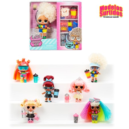 L.O.L. SURPRISE MUÑECAS HAIR H