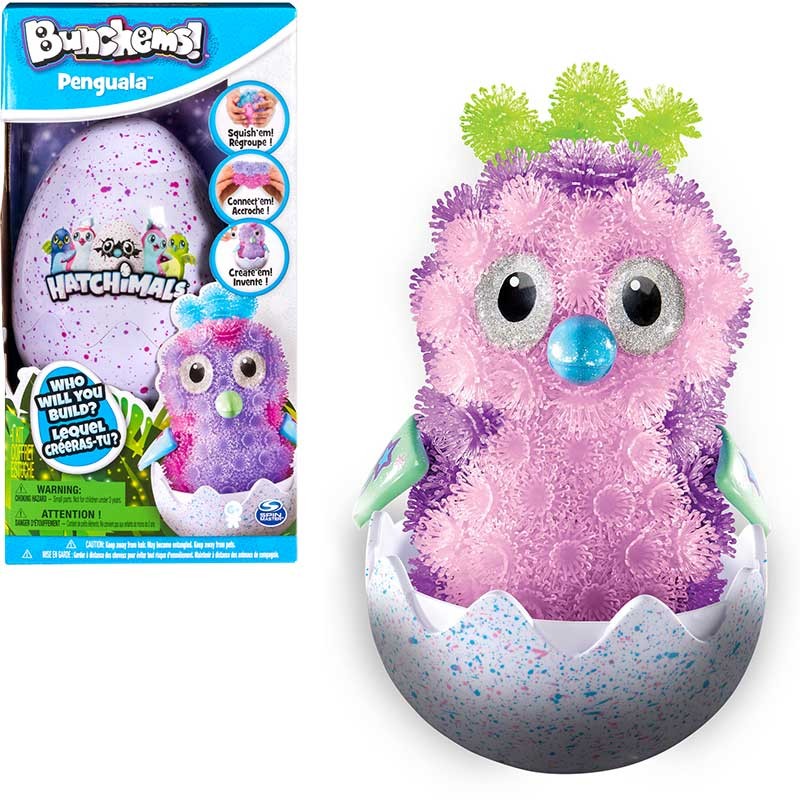 BUNCHEMS HATCHIMALS