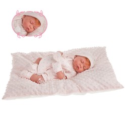 LUNA COJIN PELIRROJA 40CM